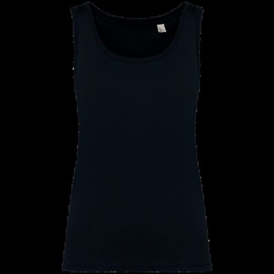 Camiseta de tirantes eco mujer Black Xs