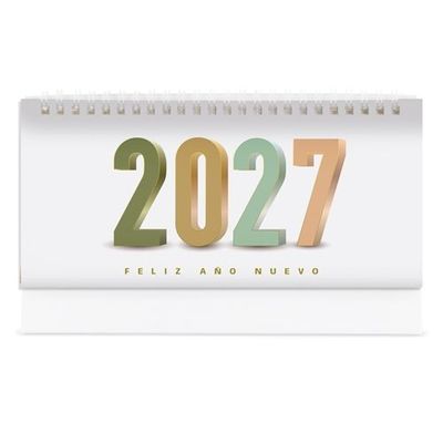 Calendario Sobremesa Bilingüe