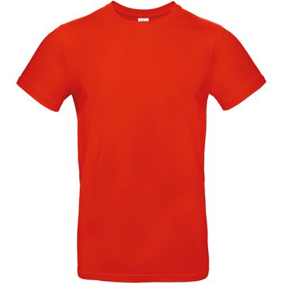 Camiseta hombre Ring-Spun Fire Red M