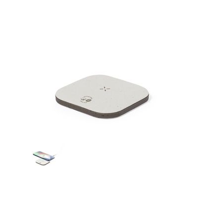 Cargador Qi 15W Antideslizante