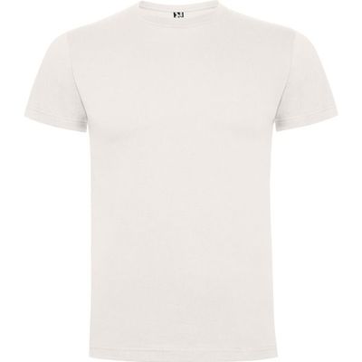 Camiseta Manga Corta Blanco Vintage 9/10