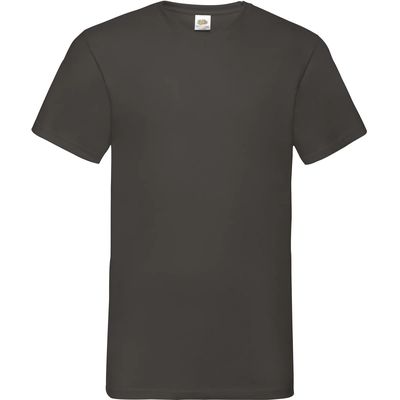 Camiseta hombre cuello de pico Light Graphite Xxl