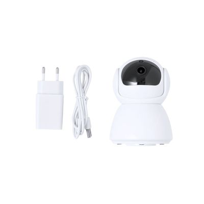Cámara inteligente HD 360° wifi y notificaciones
