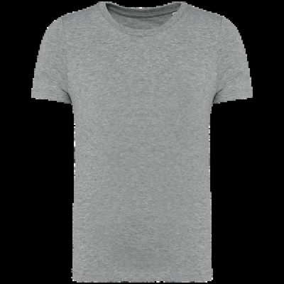 Camiseta algodón orgánico infantil Moon Grey Heather 12/14 Ans