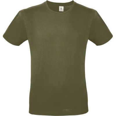 Camiseta hombre 100% algodón preencogido Urban Khaki Xs