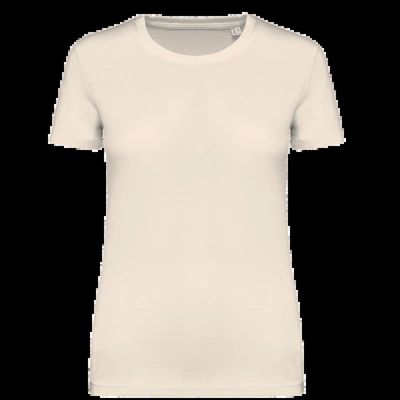 Camiseta chica algodón orgánico Ivory Xxl