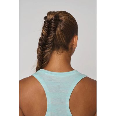 Camiseta tirantes holgada deporte mujer