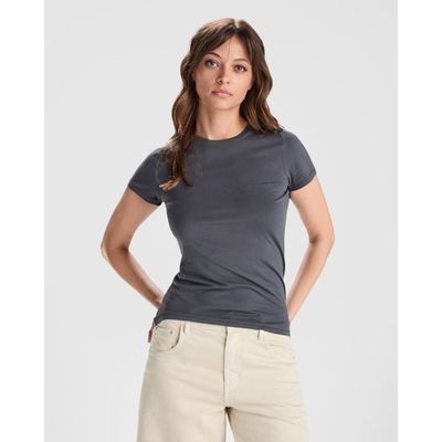 Camiseta entallada de manga corta