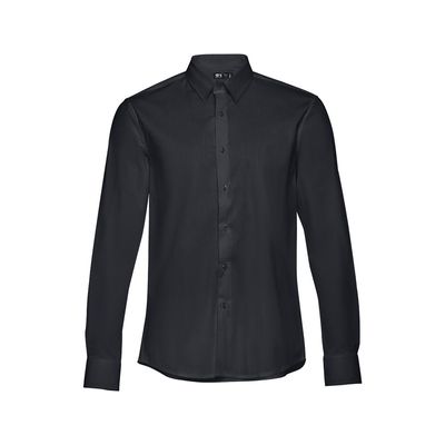 Camisa Popelina Unisex Botones a Juego