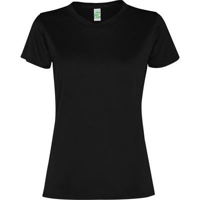 Camiseta Técnica Mujer Ligera Negro Xl