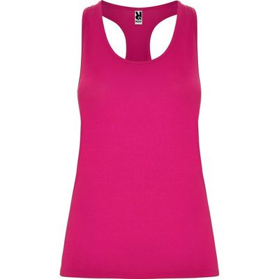 Camiseta Técnica de Tirantes Entallada Roseton M