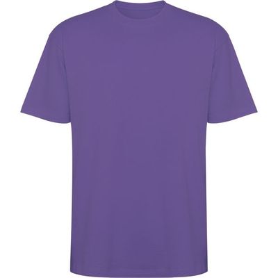 Camiseta oversize de manga corta Iris Purpura Xl
