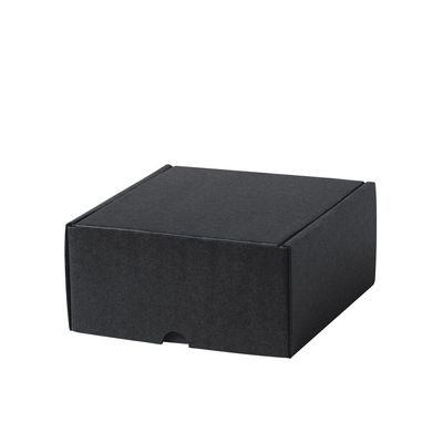 Caja reciclada de presentación tamaño S
