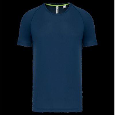Camiseta deporte reciclada para hombre Sporty Navy Xl