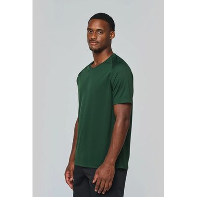 Camiseta de deporte hombre poliéster
