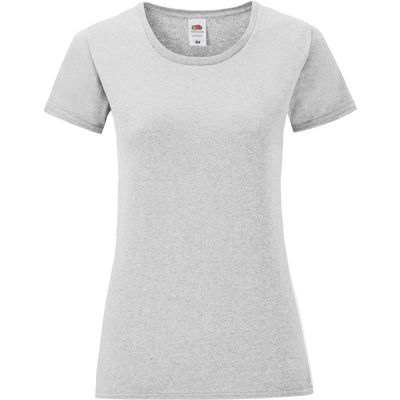 Camiseta mujer atemporal Heather Grey L