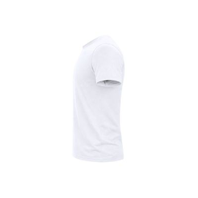 Camiseta blanca de algodón