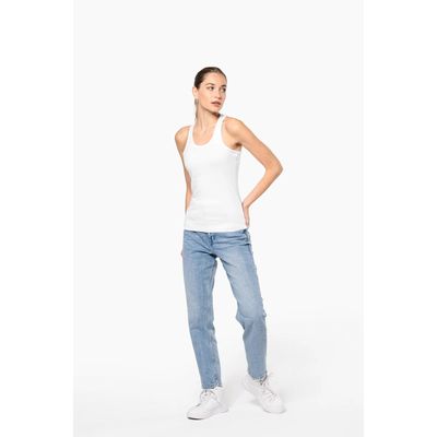 Camiseta de tirantes mujer