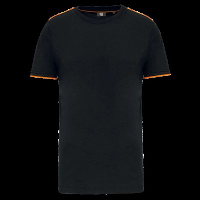Camiseta ropa laboral Black / Orange 4Xl