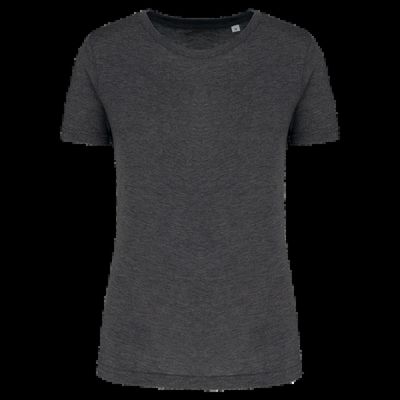 Camiseta deporte Tejido de jersey antibolitas. Dark Grey Heather L