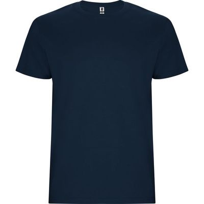 Camiseta Colores Manga Corta Marino 4Xl