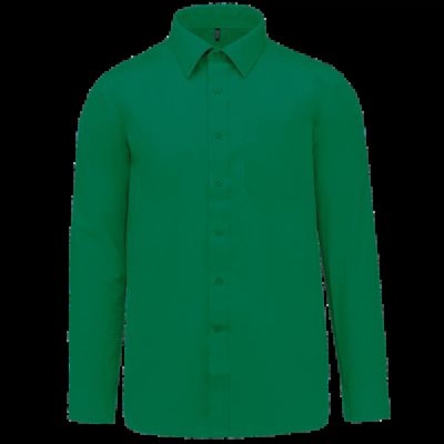 Camisa de polialgodón hombre Kelly Green L