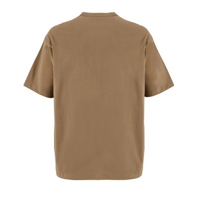 Camiseta de algodón para hombre oversize