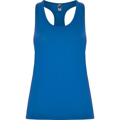 Camiseta Técnica de Tirantes Entallada Royal 9/10