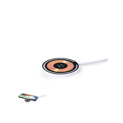 Cargador Transparente 15W Qi Magsafe
