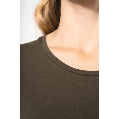 Camiseta Color jaspeado mujer