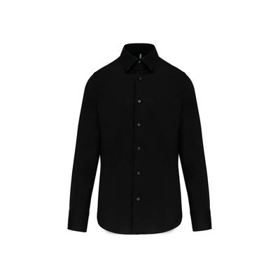 Camisa no-plancha chico Black Xs