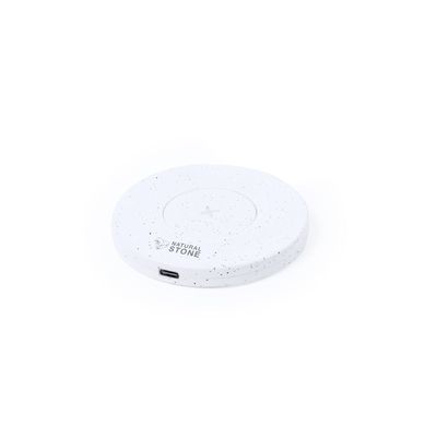 Cargador Inalámbrico 15W Piedra/ABS