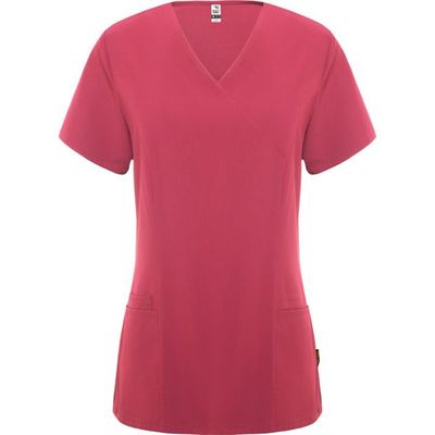 Casaca manga corta escote pico Roseton 2Xl