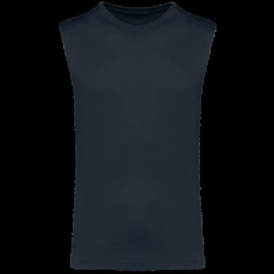 Camiseta sin mangas Navy M