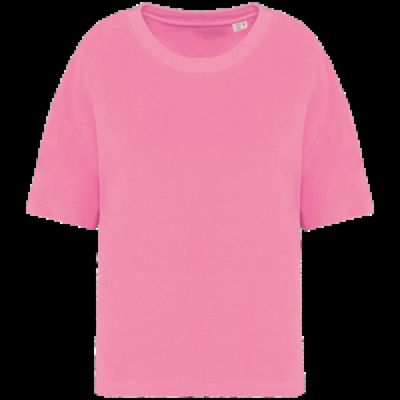 Camiseta de rizo para mujer corte oversize Candy Rose Xs