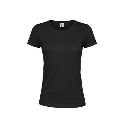 Camiseta Mujer Algodón 180g/m2 Neg S