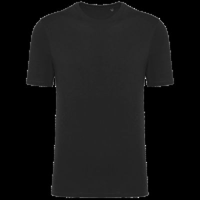 Camiseta ajustada 100% algodón Black Xs