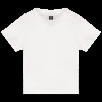 Camiseta bebé 100% algodón White 36M