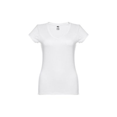 Camiseta Mujer Algodón 100% Blanco L