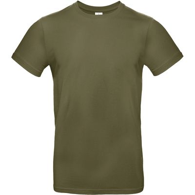 Camiseta hombre Ring-Spun Urban Khaki L