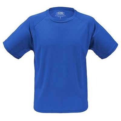 Camiseta técnica de poliéster para hombre
