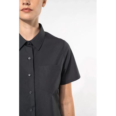 Camisa easy care manga corta mujer