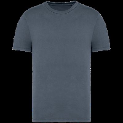 Camiseta algodón corte ajustado Washed Mineral Grey 4Xl