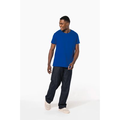 Camiseta amplia estilo tubular