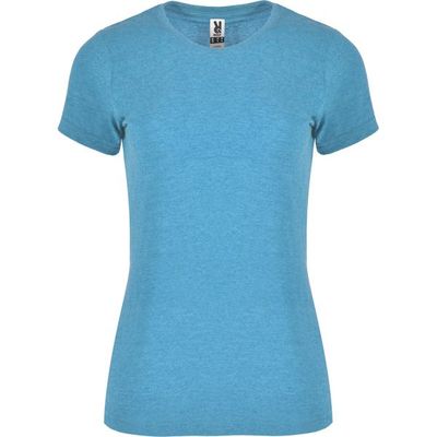 Camiseta mujer manga corta Turquesa Vigore M