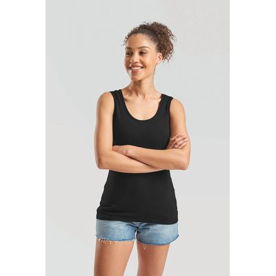 Camiseta sin mangas entallada