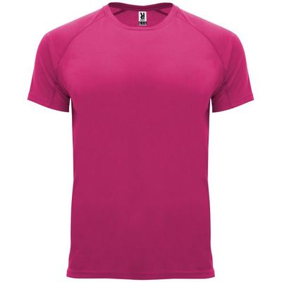 Camiseta técnica manga corta cuello redondo Roseton 2Xl