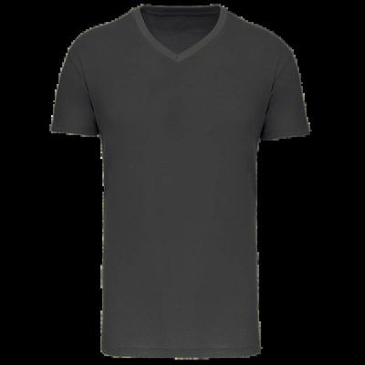 Camiseta algodón orgánico hombre Dark Grey Xxl