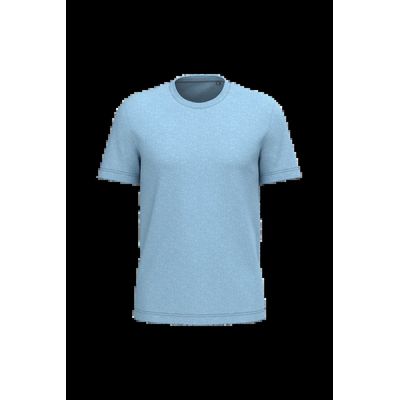 Camiseta unisex cuello redondo Cloudy Blue Heather 3Xl