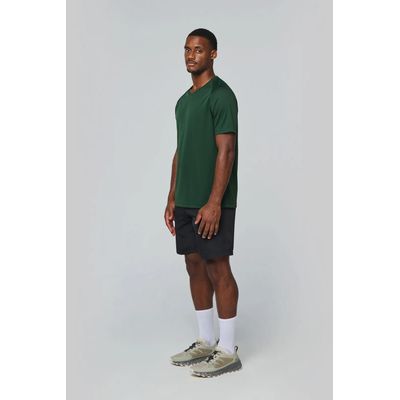 Camiseta de deporte hombre poliéster